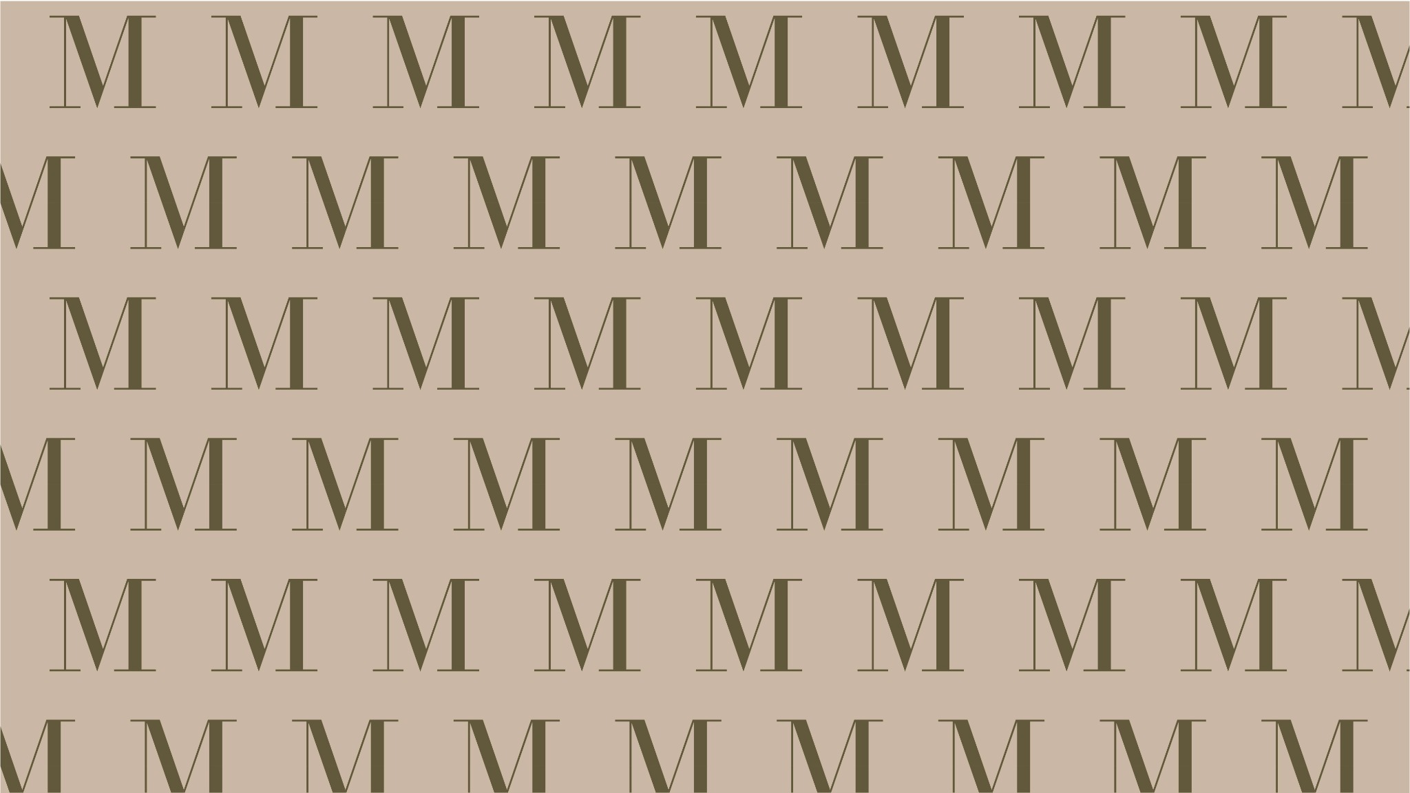 MARSAH visual identity pattern